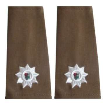 S.A.D.F MAJOR SLIP-ON RANK INSIGNIA.