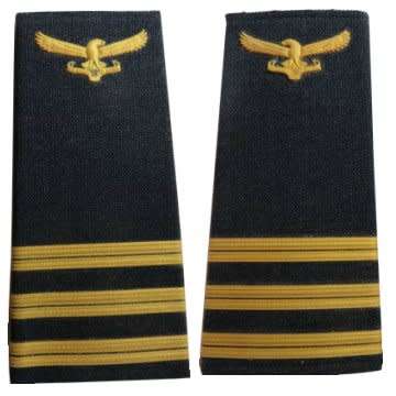 S.A.A.F CAPTAIN RANKS - PAIR.