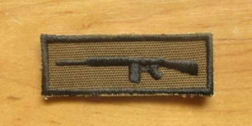 S.A.D.F NUTRIA CLOTH SEW-ON SKIET BALKIE.