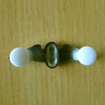 S.A Parachute Staticline Insructor Mess Dress Wing With Both Pins In Place.75