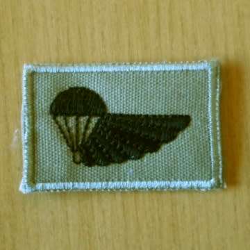 S.A.N.D.F Air Supply Cloth Breast Badge.