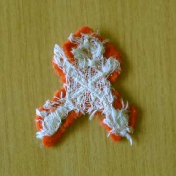 Army Cadet Sharpshooter Cloth Badge.