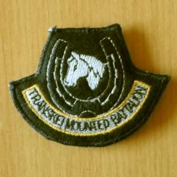 Transkei Mounted Battalion Beret Badge