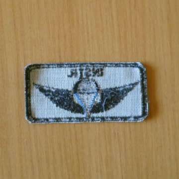 S.W.A.Parachute Battalion Instructor (Cloth) Wing