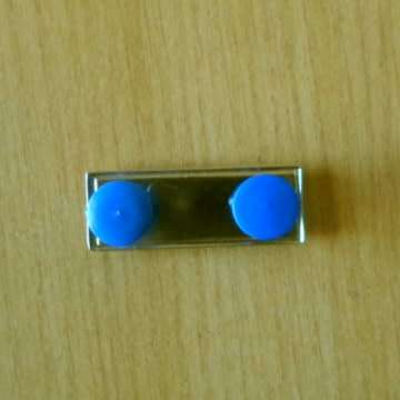 Finance Services Corps Beret Balkie With Pins In Place.