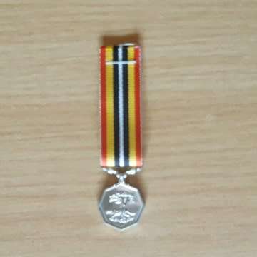 Southern Africa Medal - Miniature