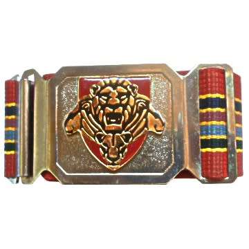 S.A.D.F - Pride Of Lions Stable Belt - 100cm.