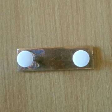 SA.D.F - Orange Free State Command - Command Bar With Pins In Place.