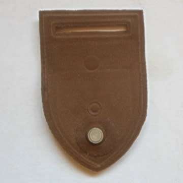 Regiment De Wet With O.F.S Command - Command Bar Rubberised Shoulder Flash - Pin In Place