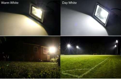 30 Watt outdoor LED light