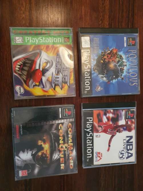 Original Playstation  1 Games