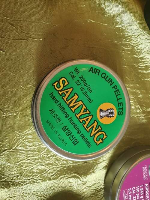 Artemis CP1-M, Pellet Gun + over 400 pellets