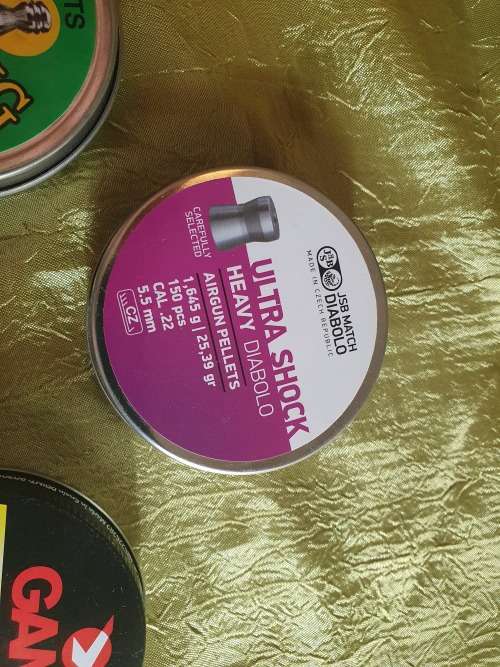 Artemis CP1-M, Pellet Gun + over 400 pellets