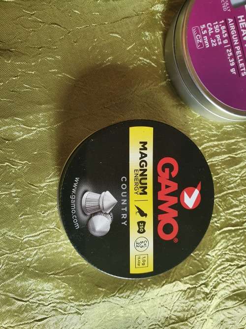 Artemis CP1-M, Pellet Gun + over 400 pellets