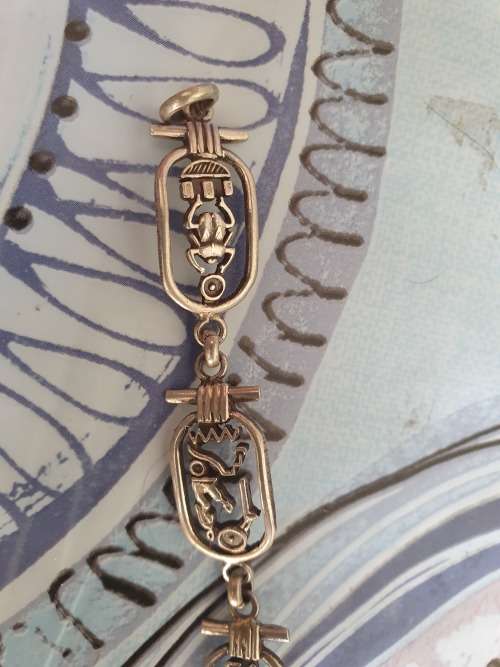 Vintage Silver Egyptian,