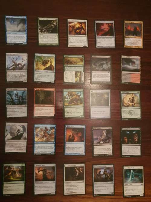 Magic The Gathering over 500 cards