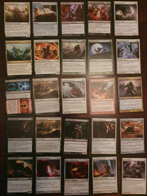 Magic the Gathering 500+ Commons and 50 Uncommon