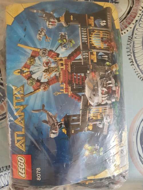 Lego Atlantis 8087, 7985, 7984
