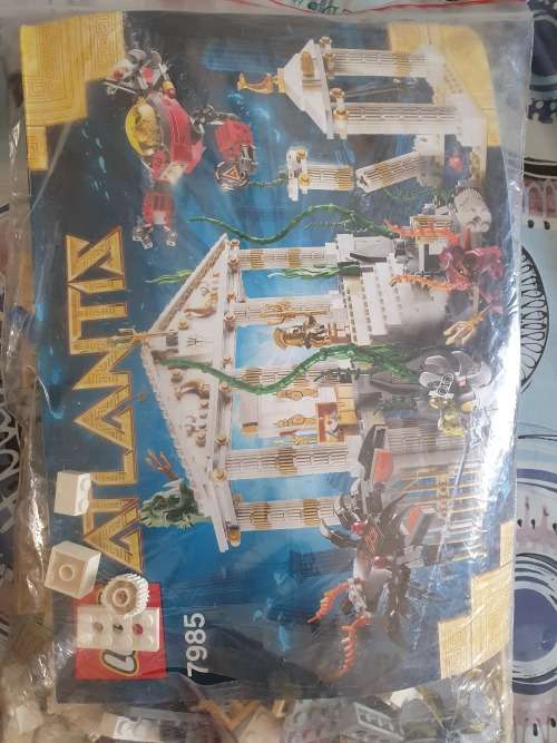Lego Atlantis 8087, 7985, 7984