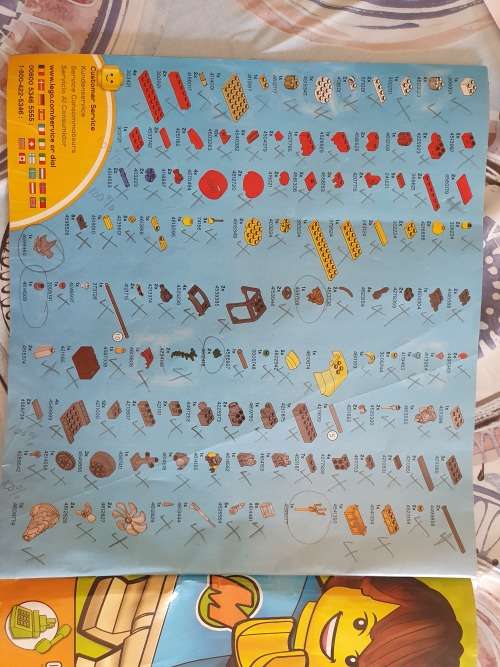 Lego Atlantis 8087, 7985, 7984