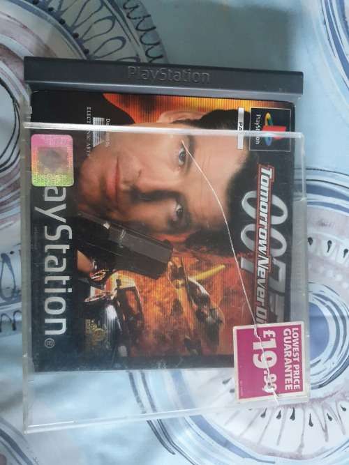 4 x PS1 Games