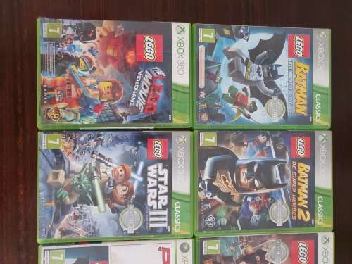Xbox 360 Kids Bundle , Lego, Minecraft etc.