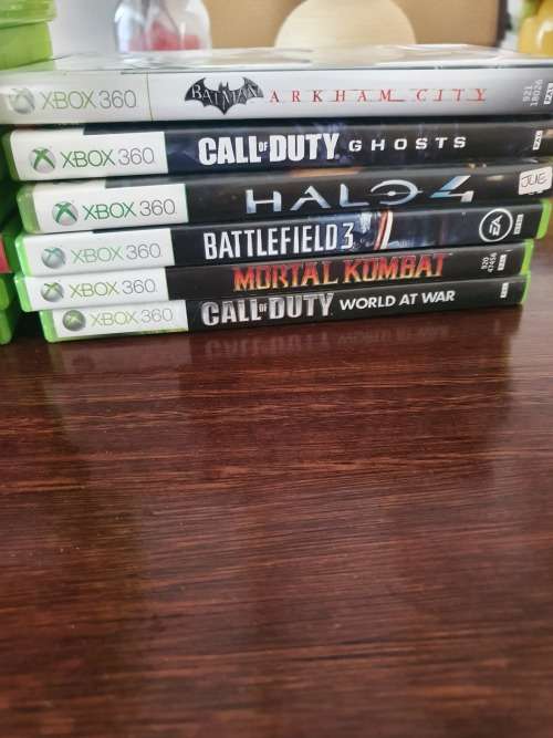Xbox 360 Games - 41 Games in Total