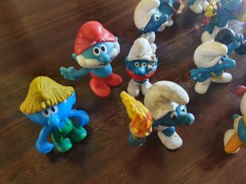 Vintage Smurfs