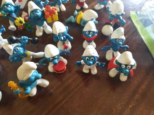 Vintage Smurfs