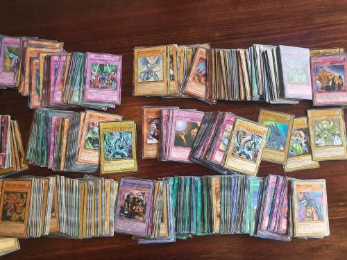 Yugioh Trading Cards (Please Read Description !!!)