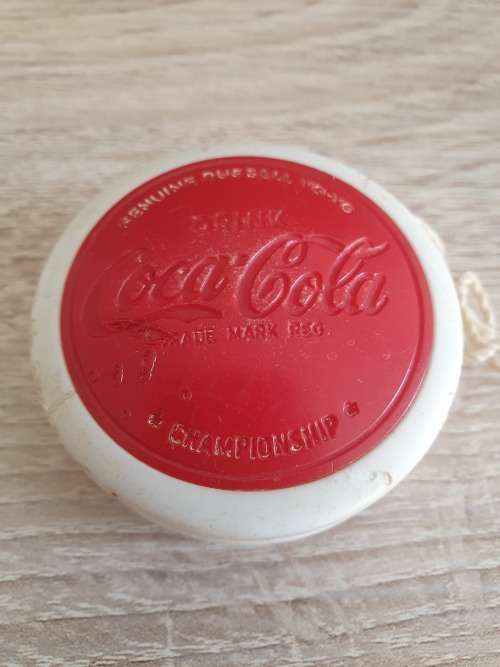 Coke Russell YOYO 1970s Championship Rare !!