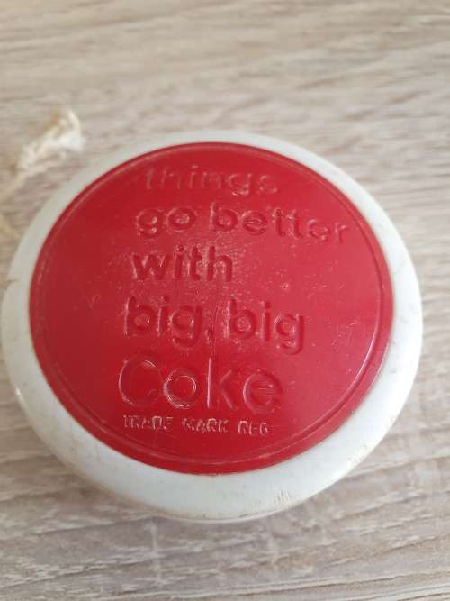 Coke Russell YOYO 1970s Championship Rare !!