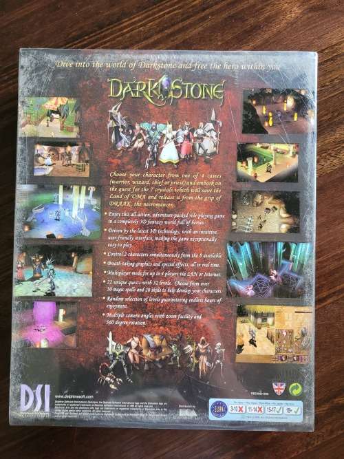 6x Sealed 1990s PC Games, 1 Bid for All