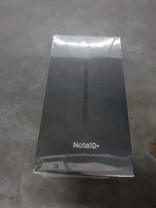 Samsung Note 10 Plus 256gb BRAND NEW SEALED ICASA APPROVED