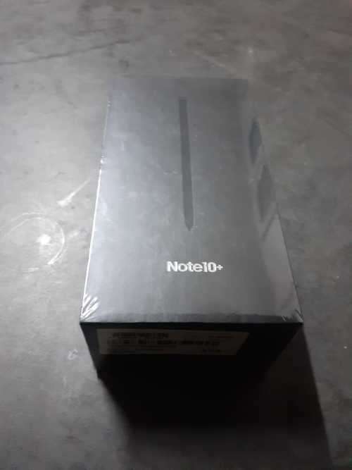 Samsung Note 10 Plus 256gb BRAND NEW SEALED ICASA APPROVED