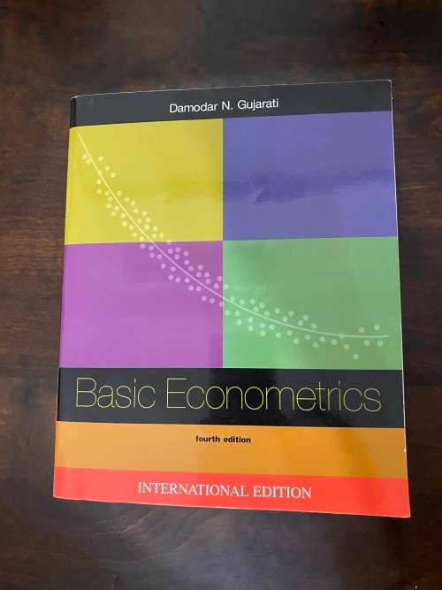 Basic Econometrics - Damodar Gujarati