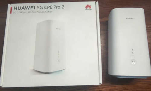 huawei 5g cpe pro 2  h122-373 rain