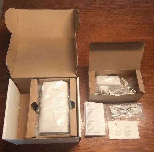 huawei 5g cpe pro 2  h122-373 rain