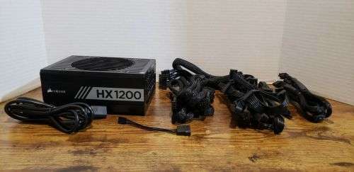 Corsair HX Series HX1200 1200 Watt