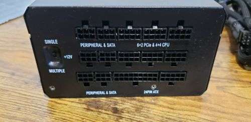 Corsair HX Series HX1200 1200 Watt