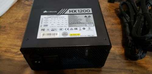 Corsair HX Series HX1200 1200 Watt