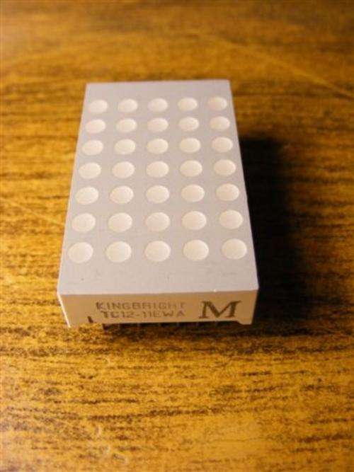 LED matrix display module - TC12-11EWA