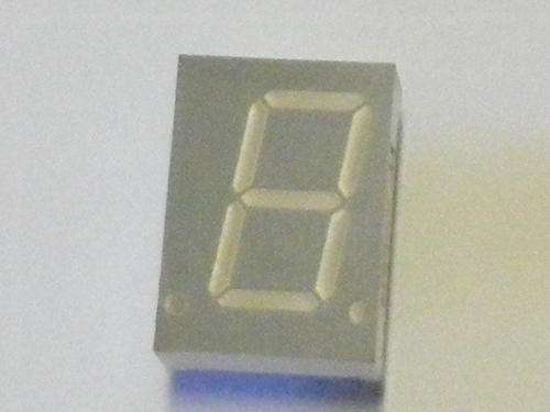 Kingbright SC08-11EWA - High Efficiency Red 7 Segment display module