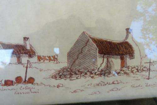 Fisherman's Cottages :Kassiesbai  by Rhoda Lewis