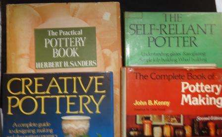 POTTERY BOOKS- 4 FOR ONE PRICE