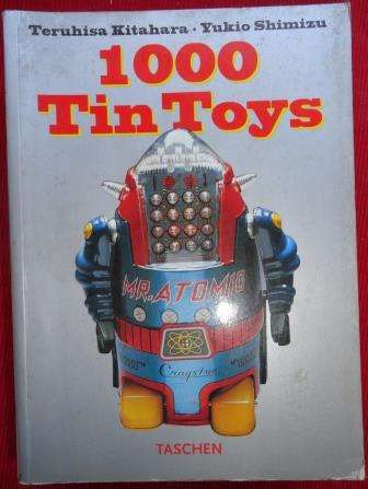 1000 TIN TOYS BY Kithara et alt.