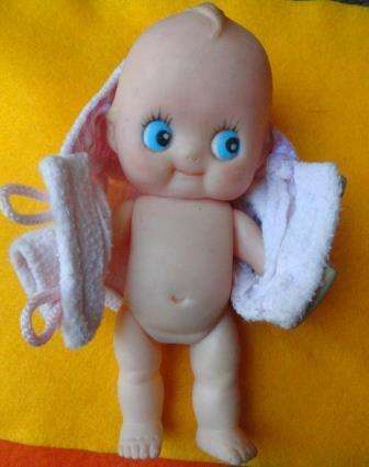 A striking Kwipi doll for the collector