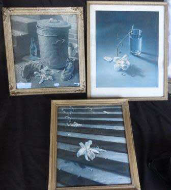 A collection of THREE Tretchikoff  prints