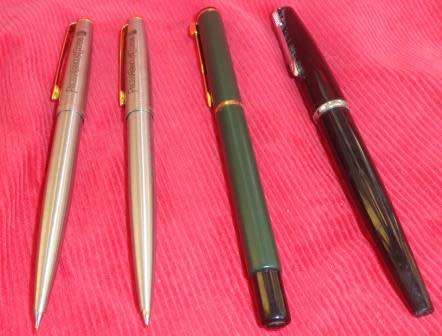 The Parker Pen Collection ......(four items)