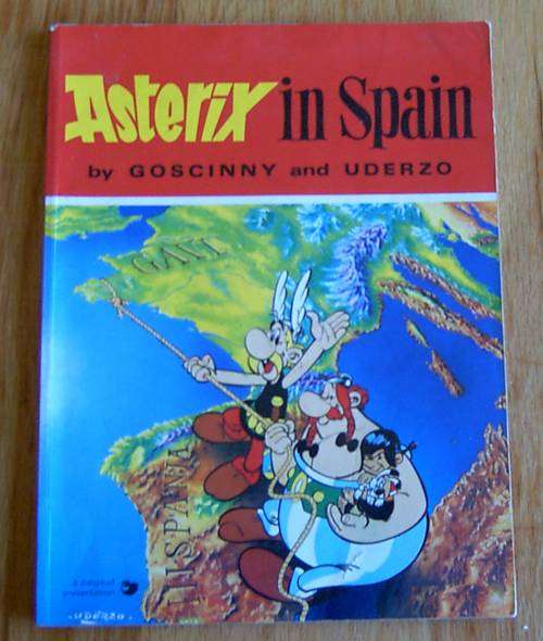 ASTERIX IN SPAIN - AN ORIGINAL FROM 1985